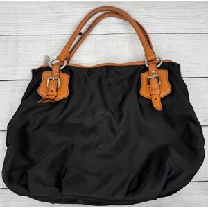 Ralph Lauren Bag Boston Nylon Black‎ Limited Edition Rare